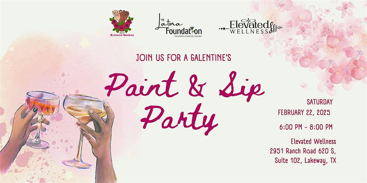 Galentine's Paint & Sip Party!