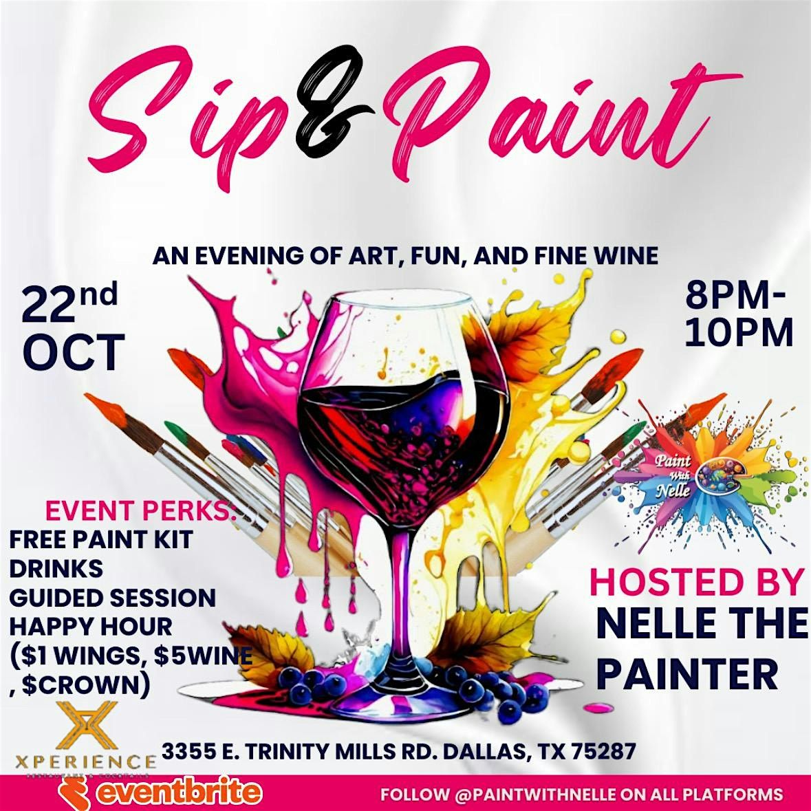 Sip &Paint (Fall Doormat Edition)