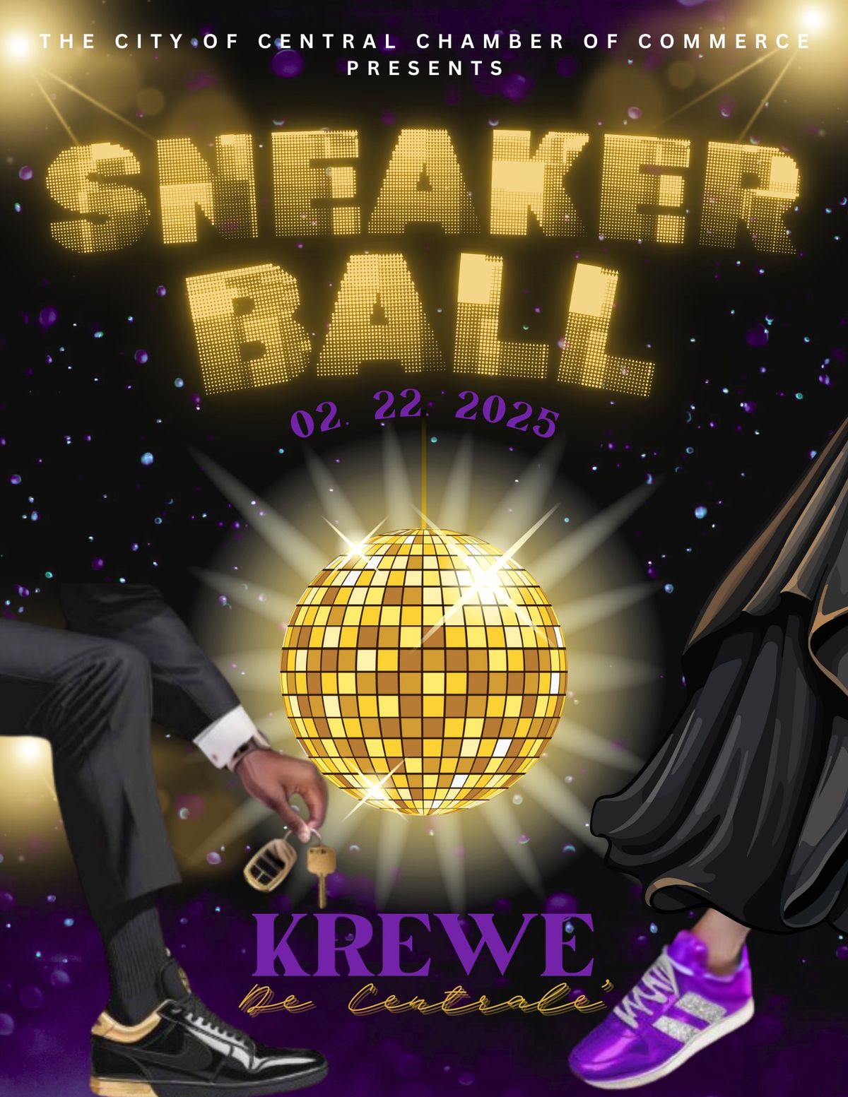 Krewe De Centrale' Mardi Gras Ball