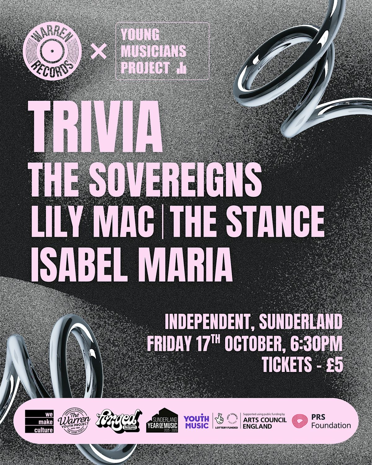 YMP x The Warren Gig Swap