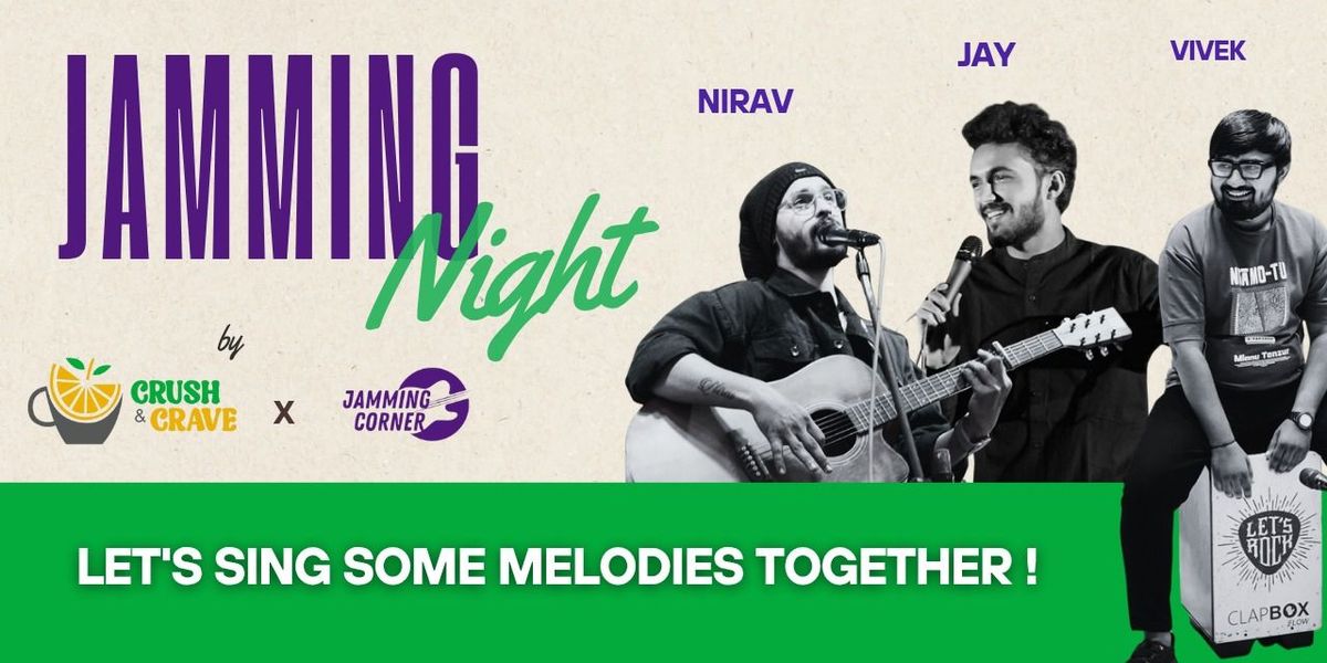 Jamming Night at Crush & Crave