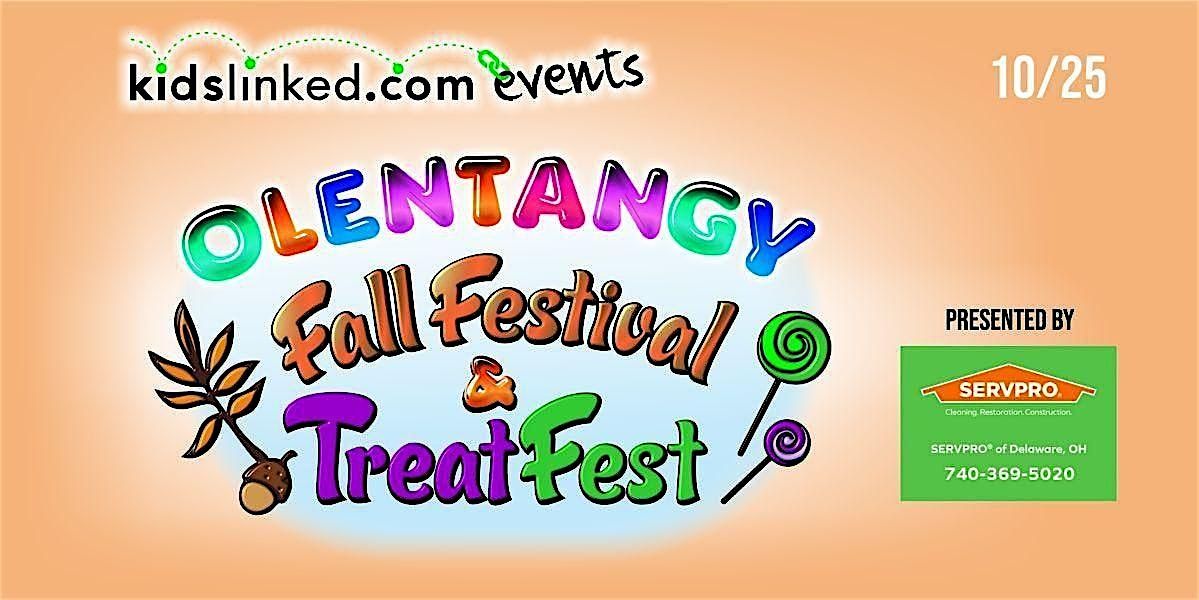 VENDOR REGISTRATION: Olentangy Fall Festival & Treatfest