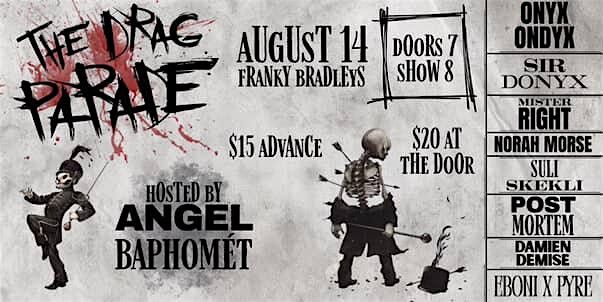 The Drag Parade: A Drag Tribute to MCR\u2019s The Black Parade Show