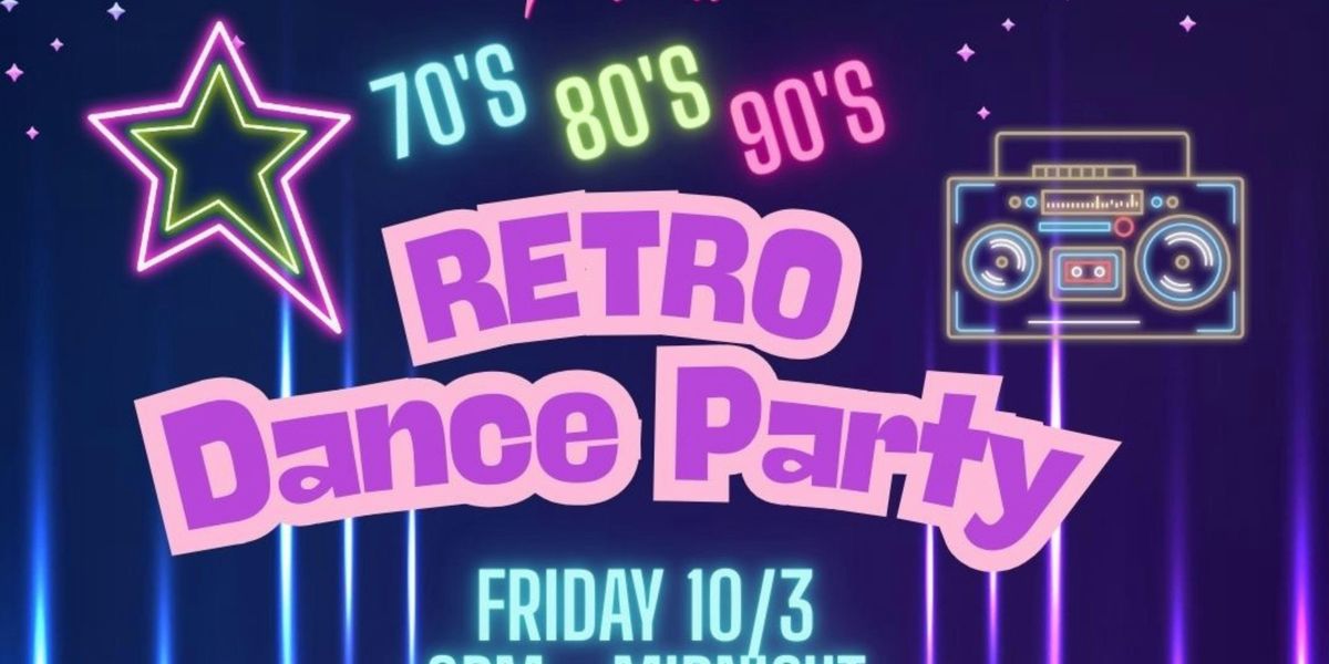 RETRO Dance Party!