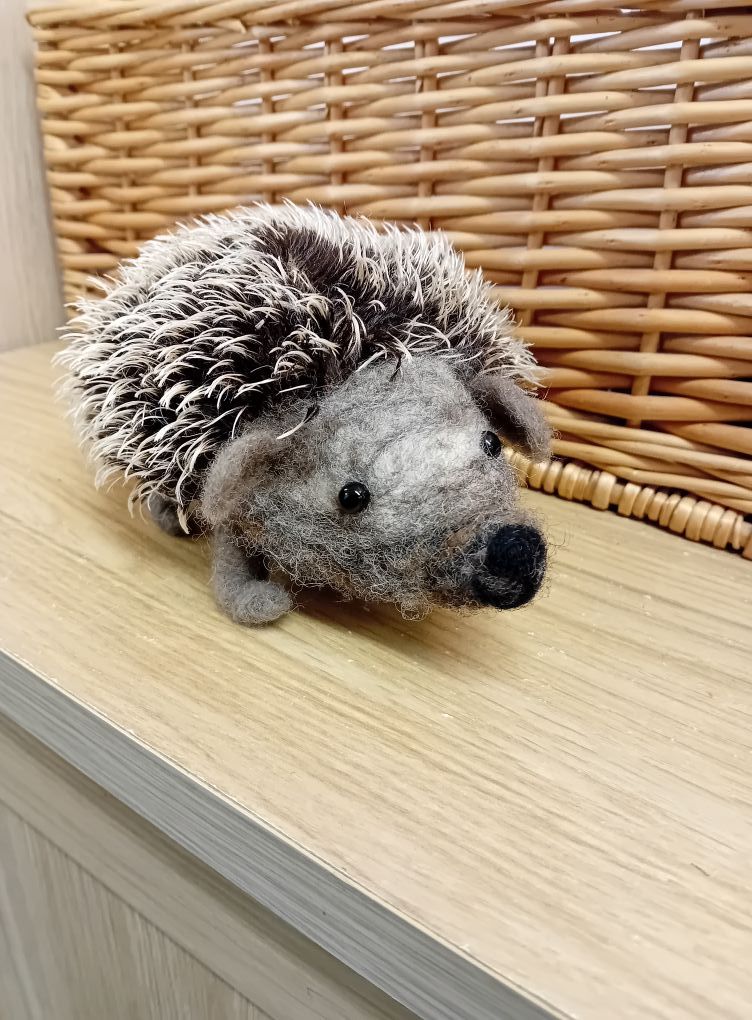 Needlefelting Hedgehog