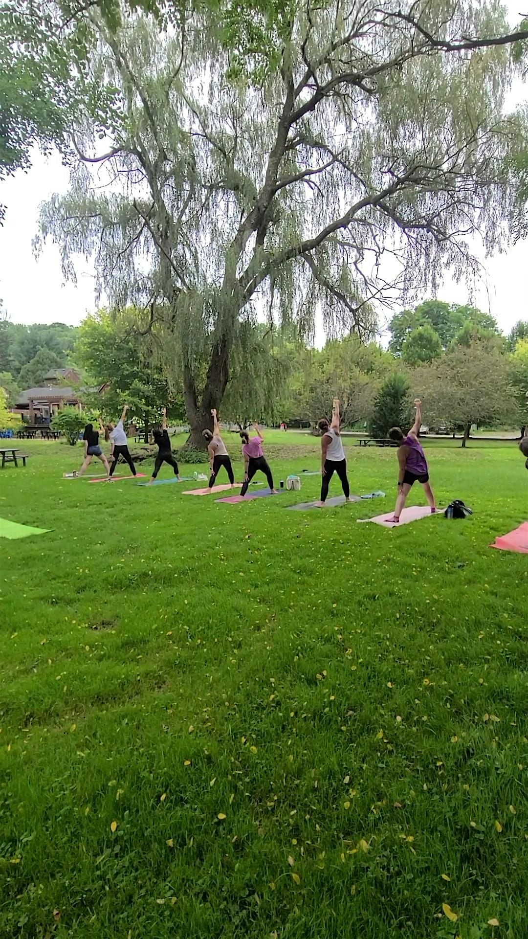 June Beer Yoga at Rising Storm Brewery - The Mill