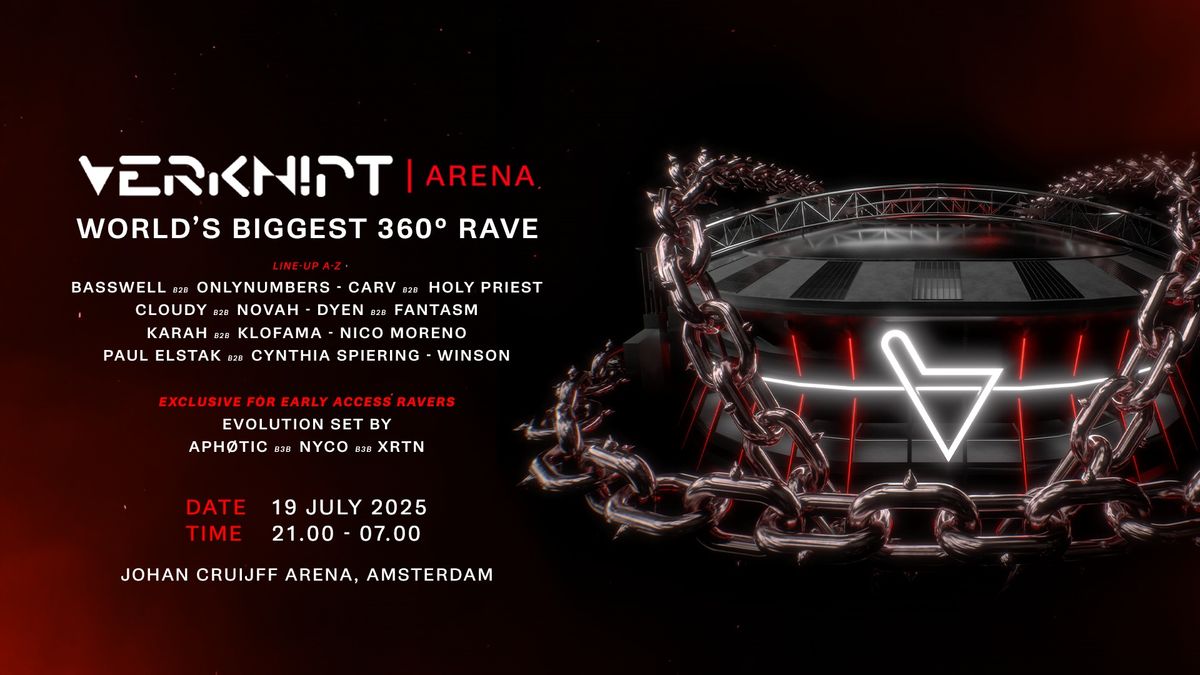 Verknipt ArenA 2025 | 360\u00b0 - 19 July