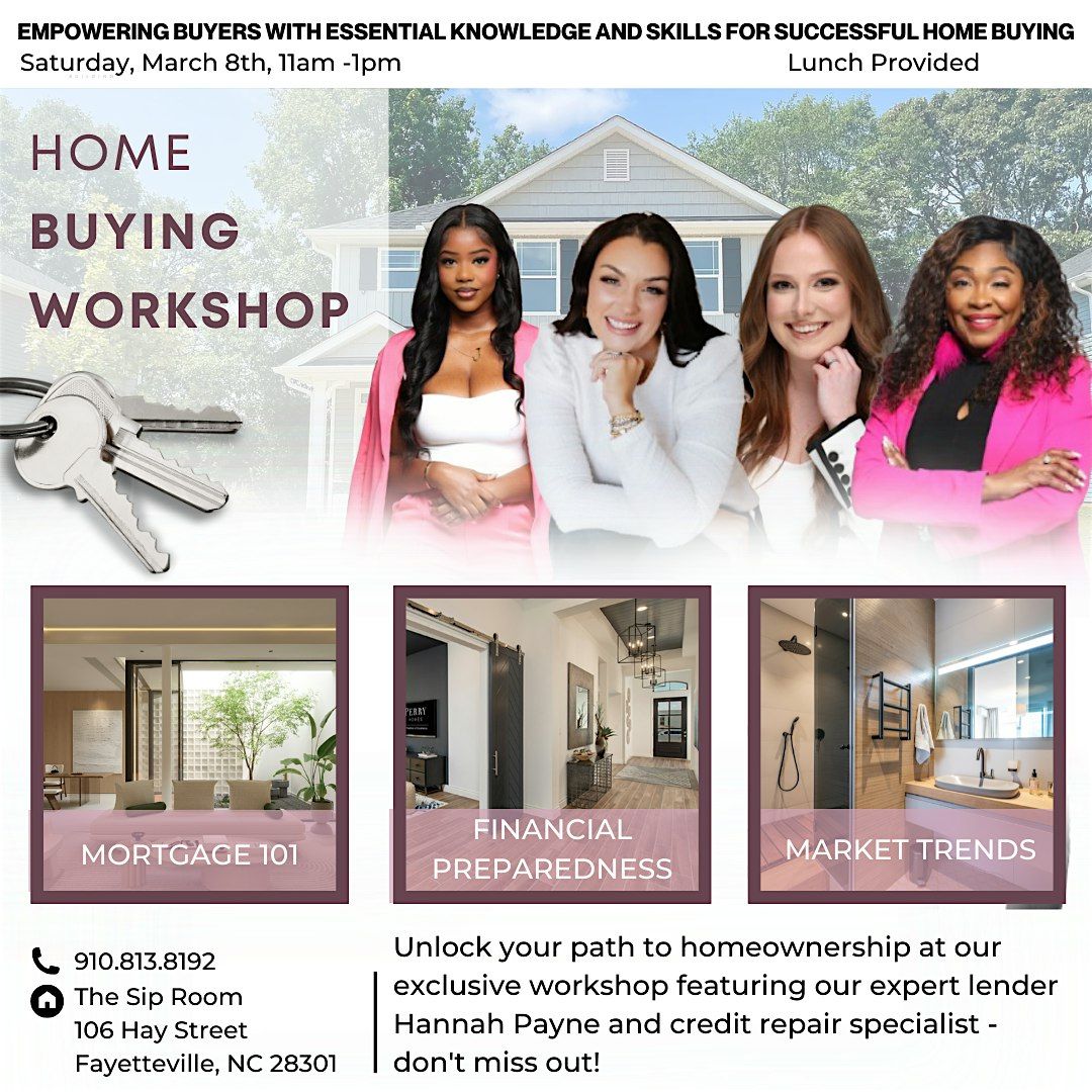 Lunch & Learn Home Buyers Workshop