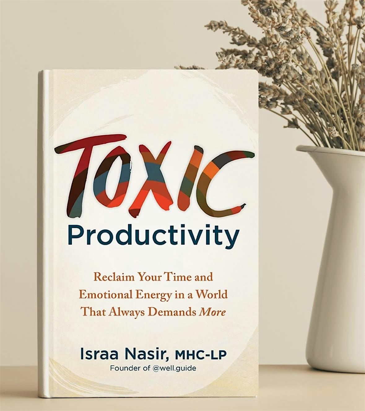 Author Talk: Toxic Productivity by  Israa Nasir