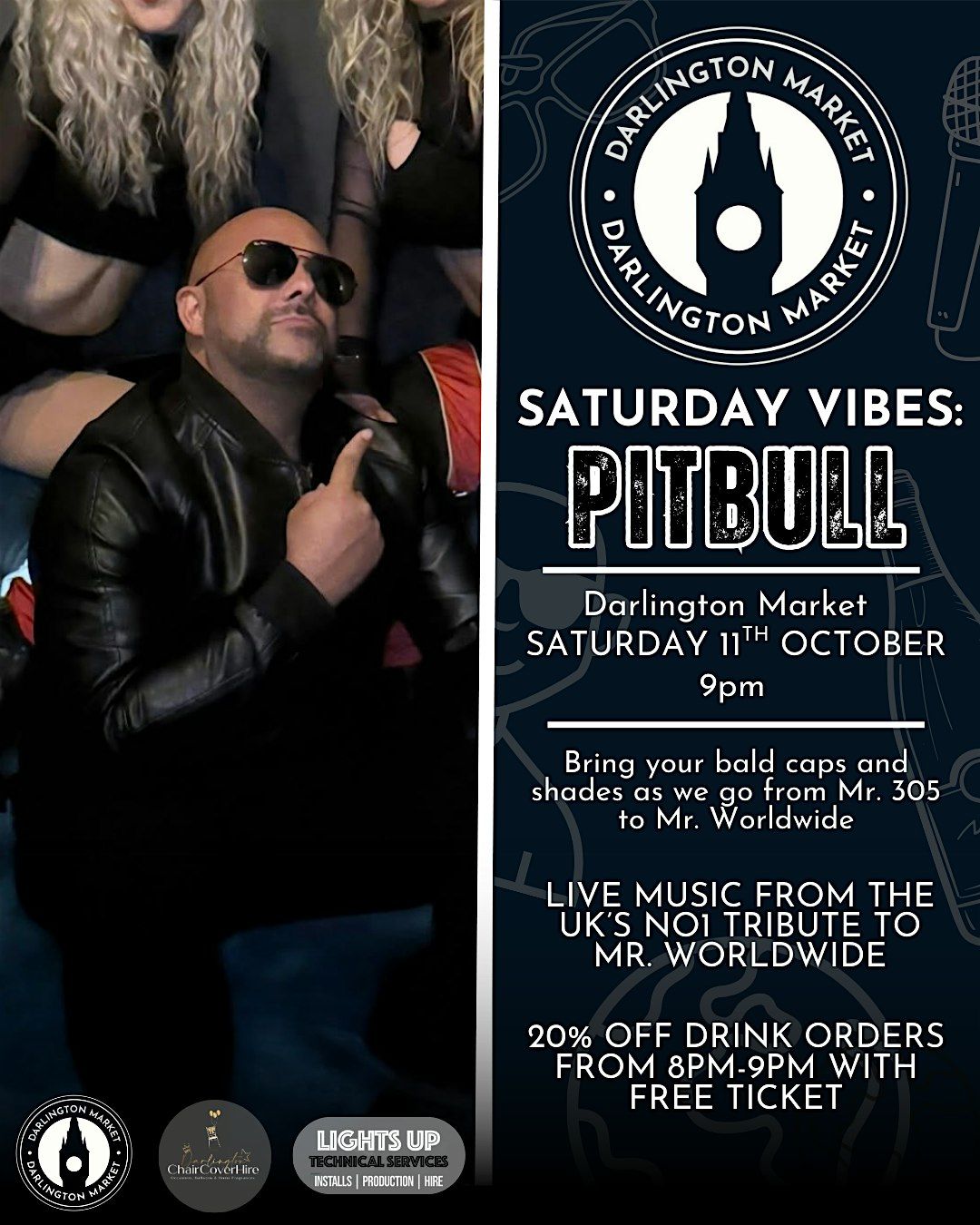 Saturday Vibes- Pitbull Drinks Discount