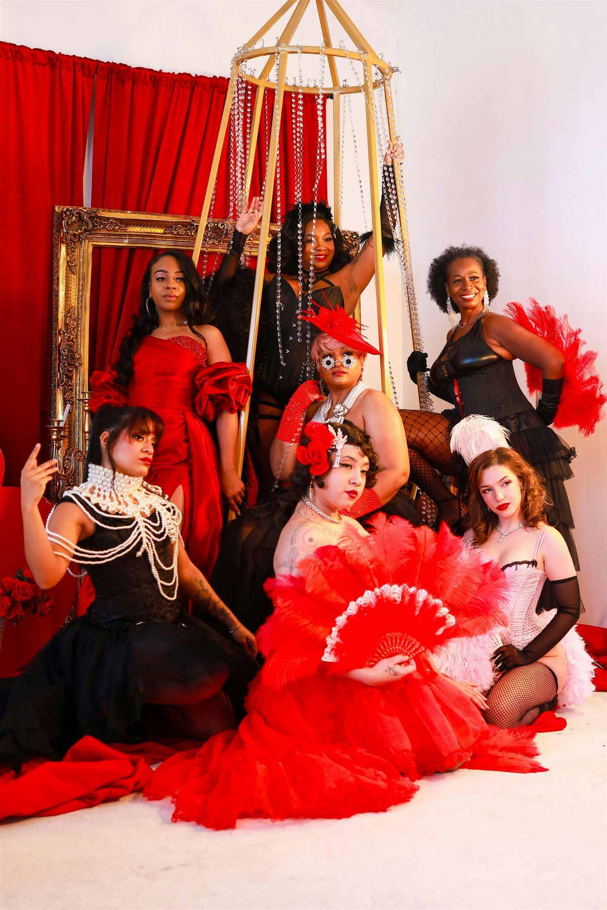 The Art of Seduction: Burlesque Show & Art Exhibit