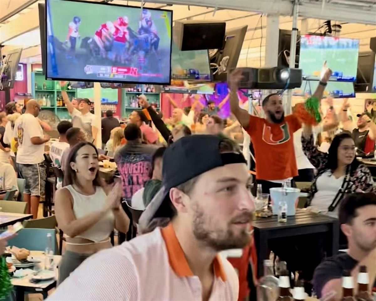 College Football Watch Parties at Grails Wynwood \u2013 Miami\u2019s #1 Sports Bar