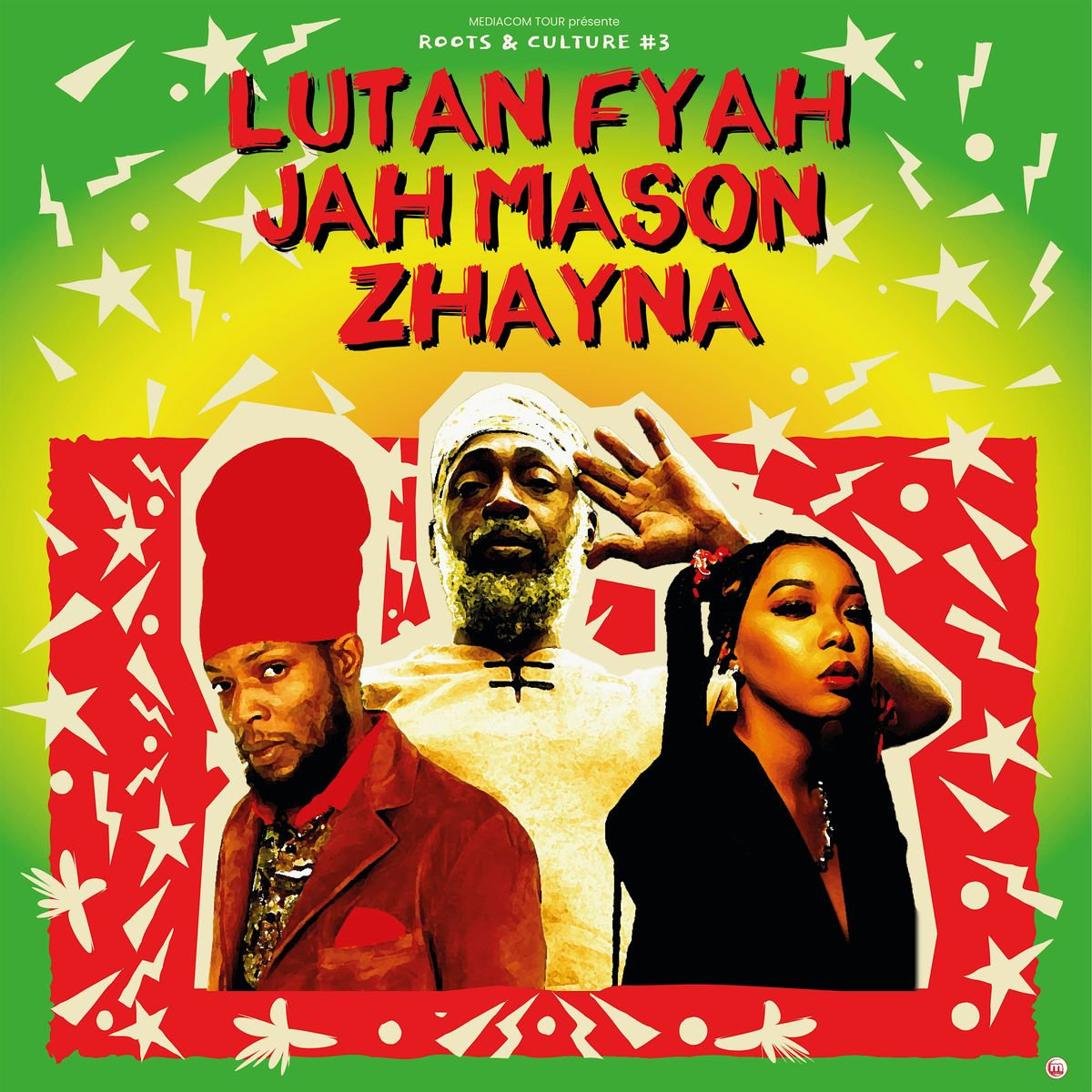 Lutan Fyah, Jah Mason, Zhayna in Dortmund