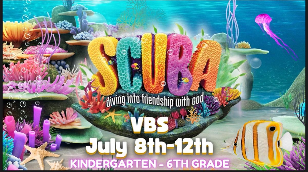 FBCSH \u201cSCUBA\u201d VBS