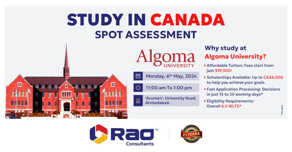 Algoma University - Spot Assessment