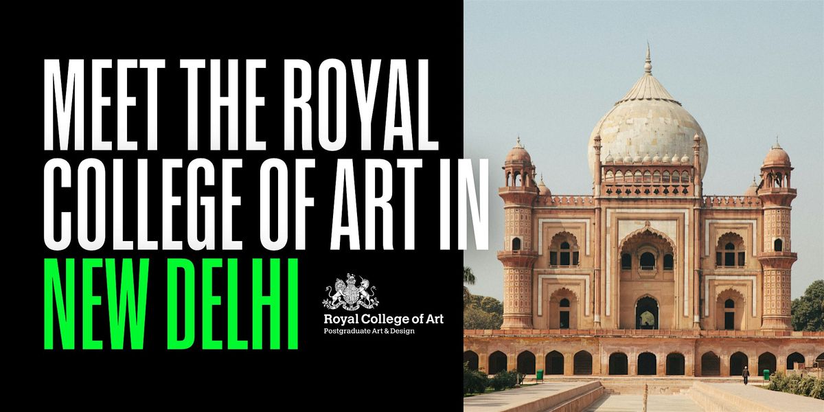 Meet the Royal College of Art in New Delhi