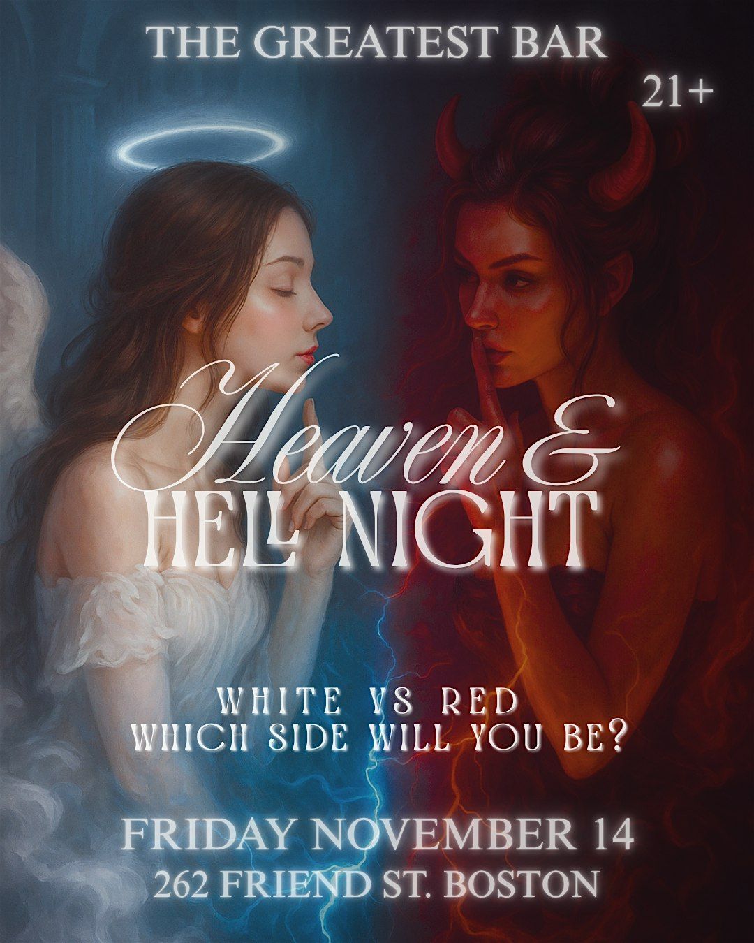 Heaven and Hell Night @ The Greatest Bar
