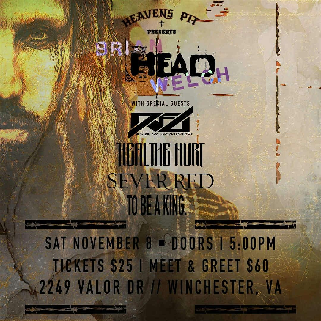 Heaven's Pit presents Brian Head Welch and Friends