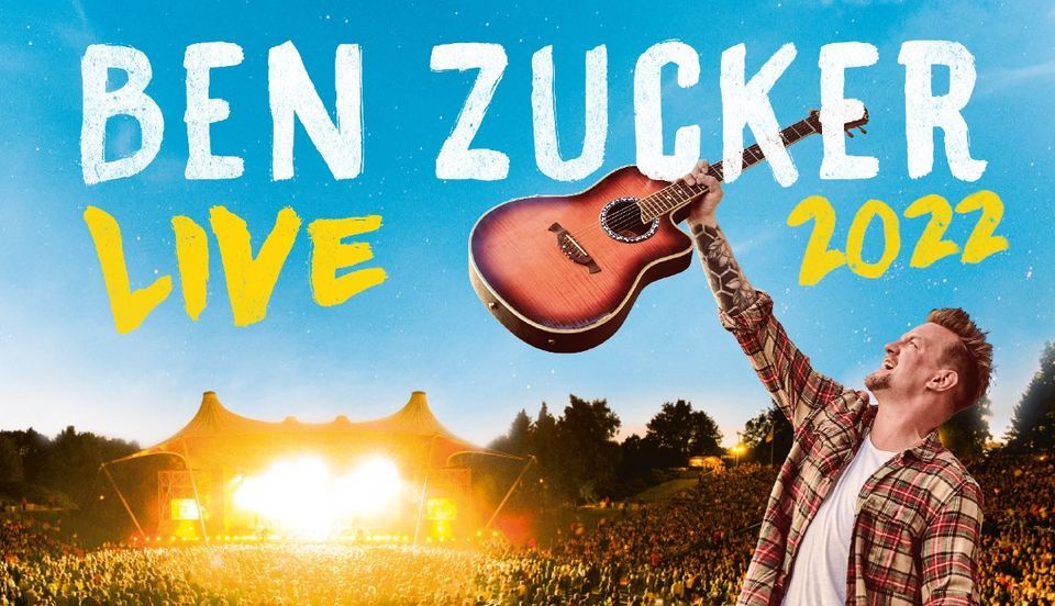 Ben Zucker - LIVE 2022 I Neubrandenburg