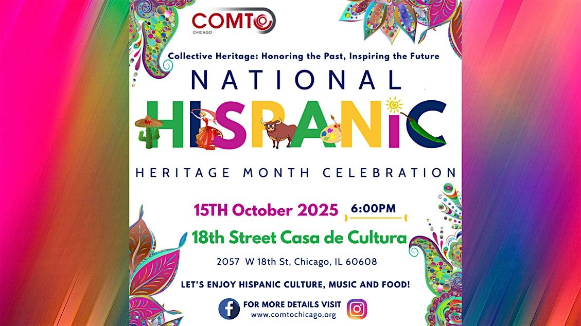 COMTO Hispanic Heritage Month Celebration