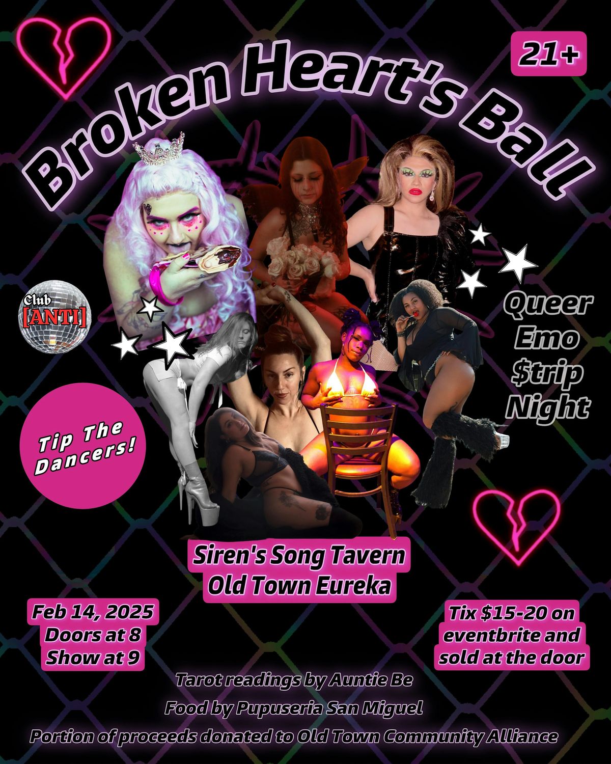 Club Anti: Broken Heart\u2019s Ball