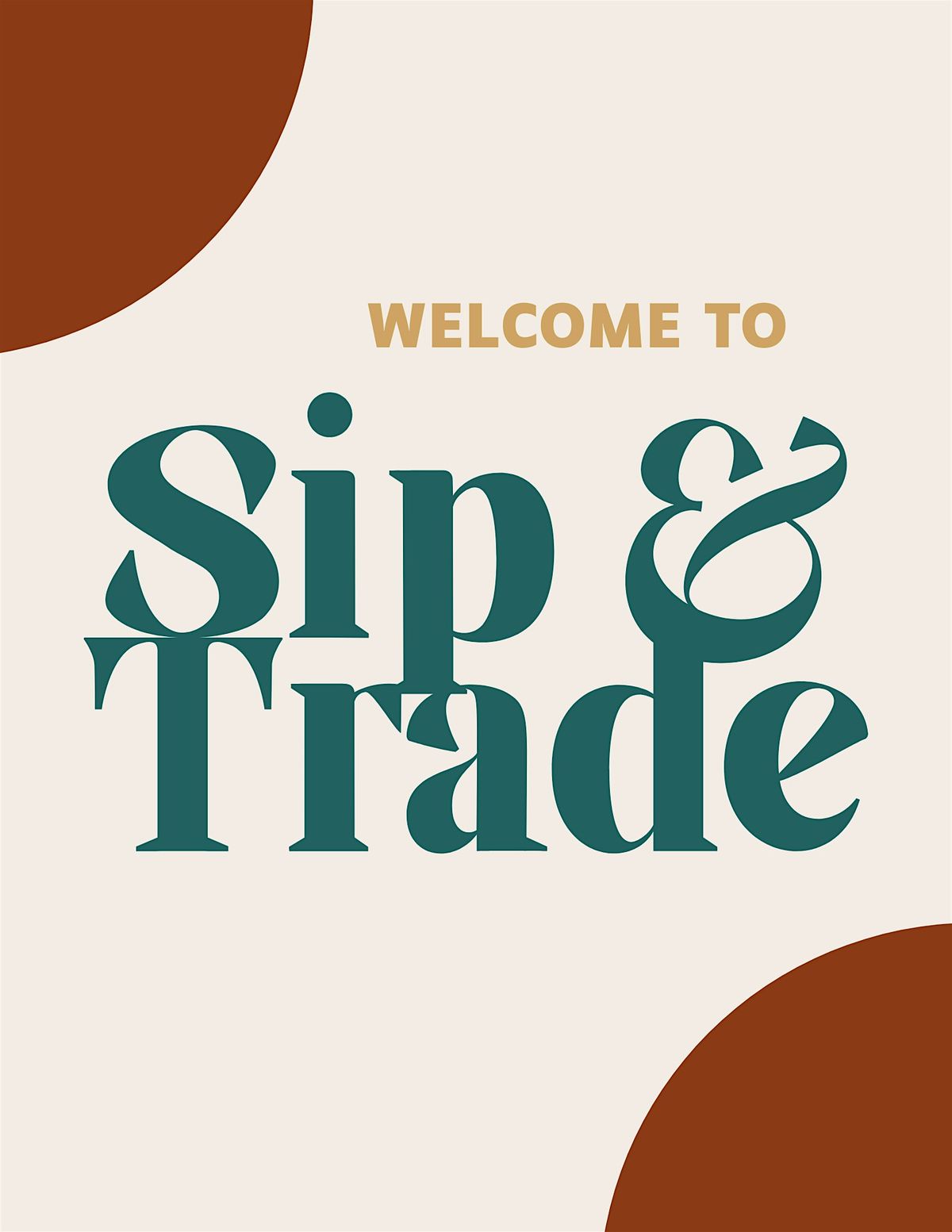 Sip & Trade at Alleyway Bookstore