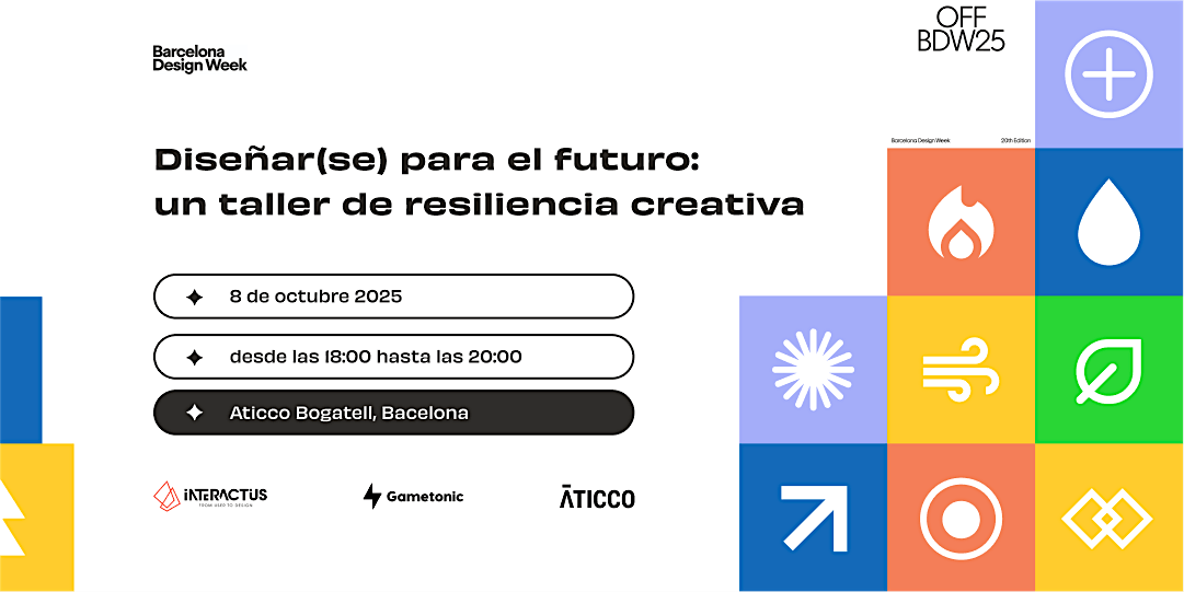 Dise\u00f1ar(se) para el futuro: un taller de resiliencia creativa