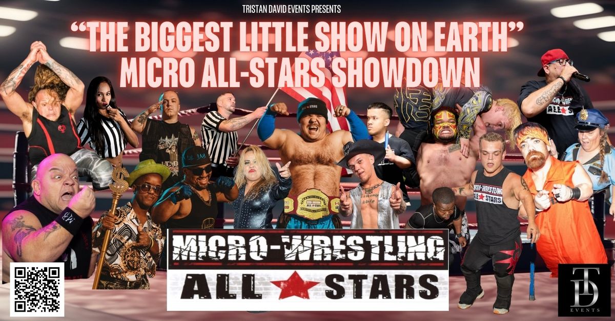 "The Biggest Little Show on Earth: Micro Wrestling All-Stars Showdown"