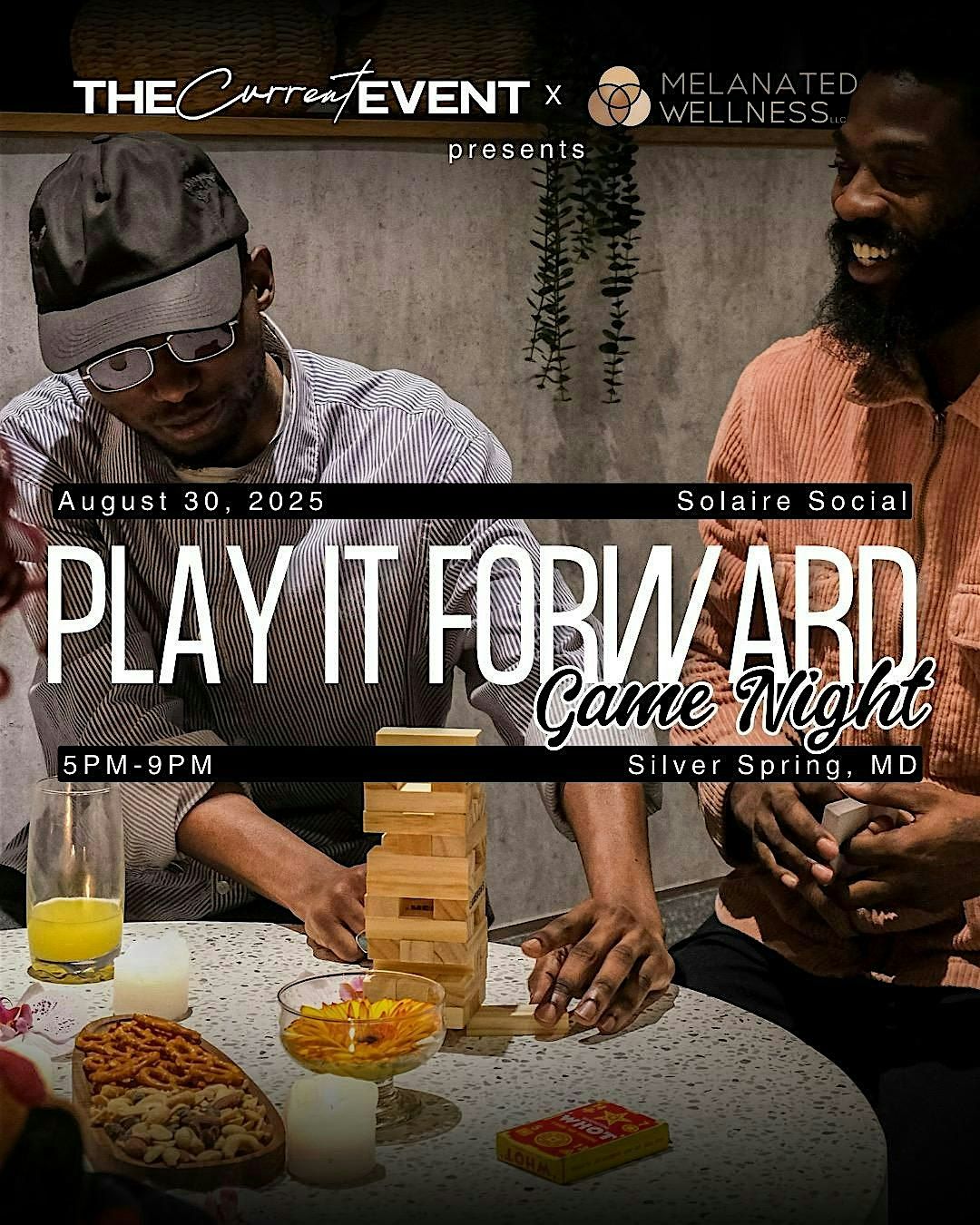 Play It Forward Game Night Fundraiser