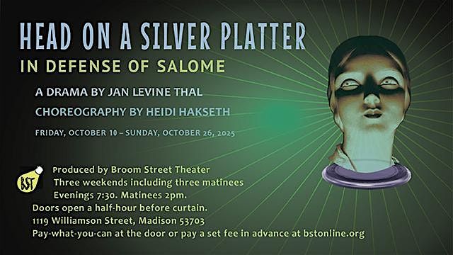 Copy of Head on a Silver Platter: In Defense of Salome - Livestream