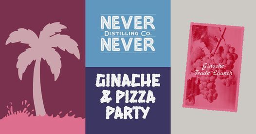 Never Never's Ginache and Pizza Party!