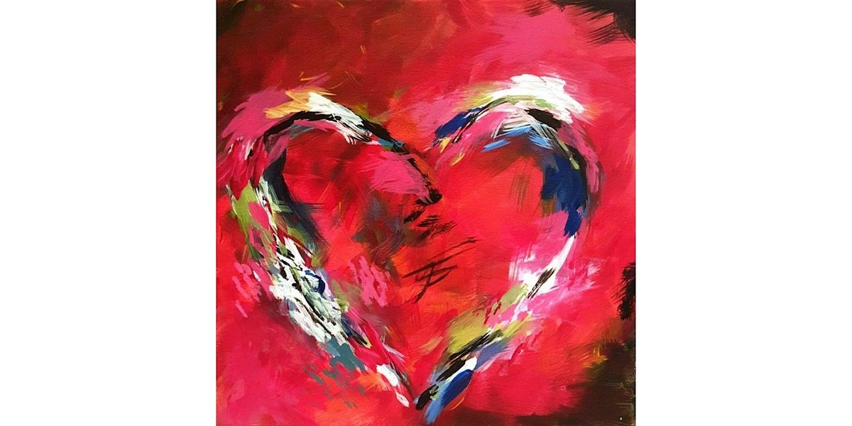 Rocky Pond Winery, Woodinville - "Abstract Heart"