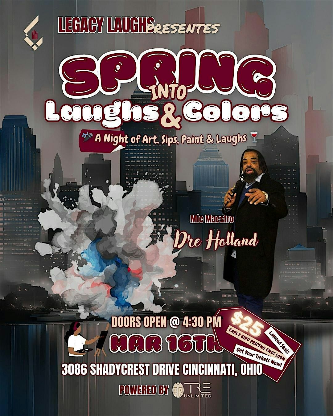 SPRING INTO LAUGHS & COLORS