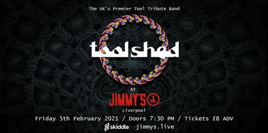Tool Shed (UK Tool tribute) - Jimmy\u2019s, Liverpool