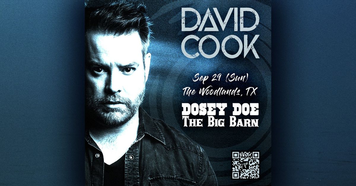 David Cook - The Woodlands, TX