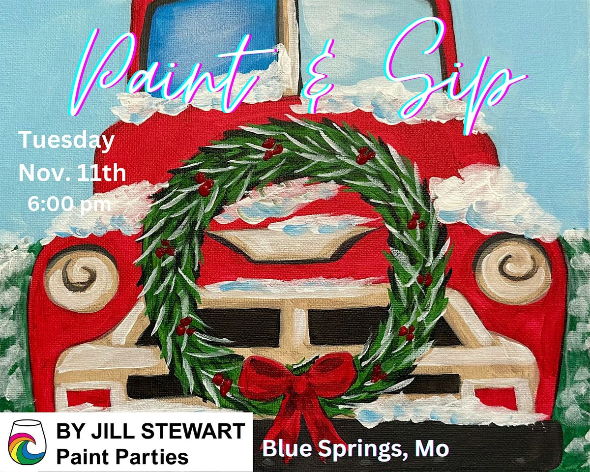 Holiday Truck Paint Party
