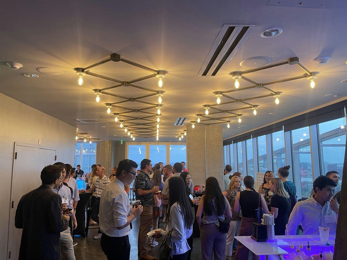 Networking Night for Boston's Young Professionals: On the Rooftop