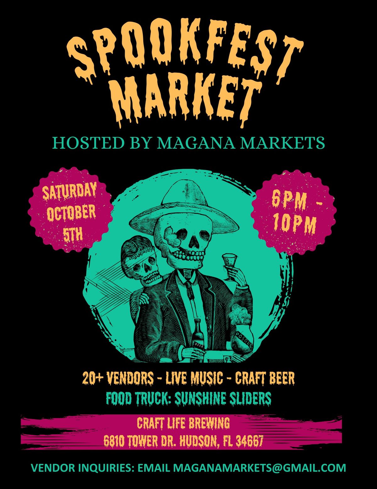 Spookfest Market 