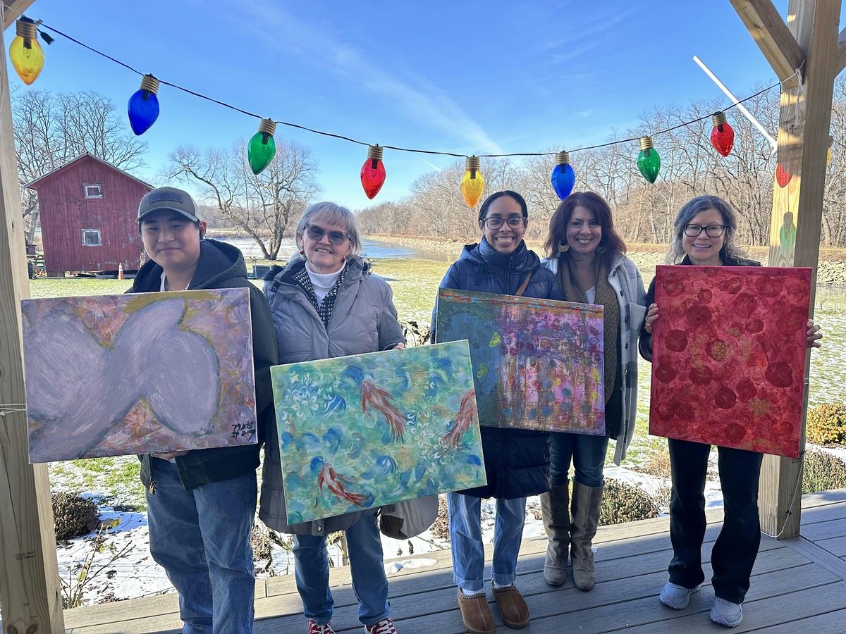 FREE  Intuitive Painting Workshop @ Homestead for Hope