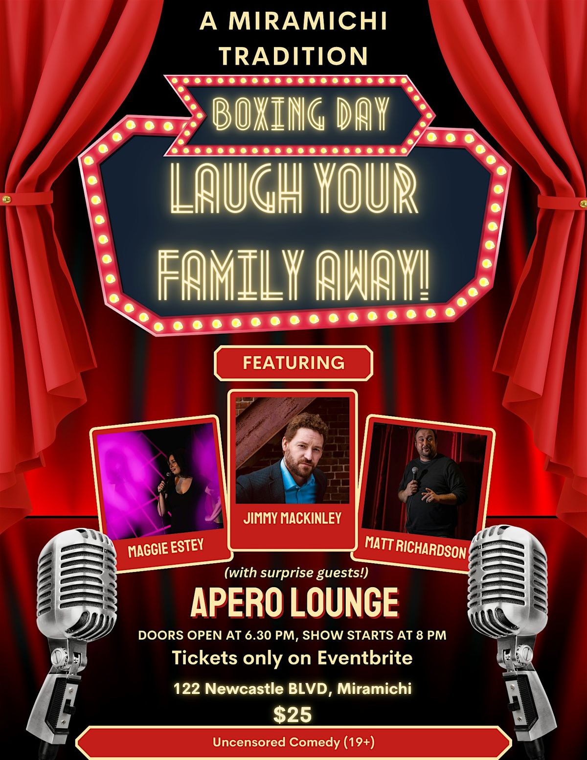 Laugh Your Family Away: A Miramichi Comedy Tradition