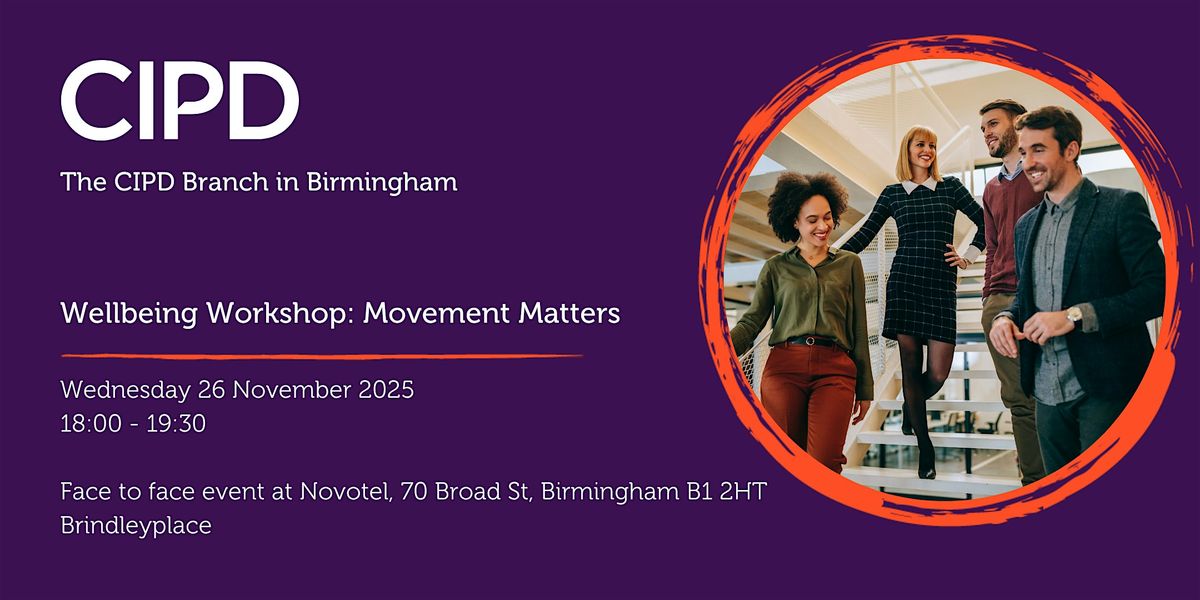Wellbeing Workshop: Movement Matters