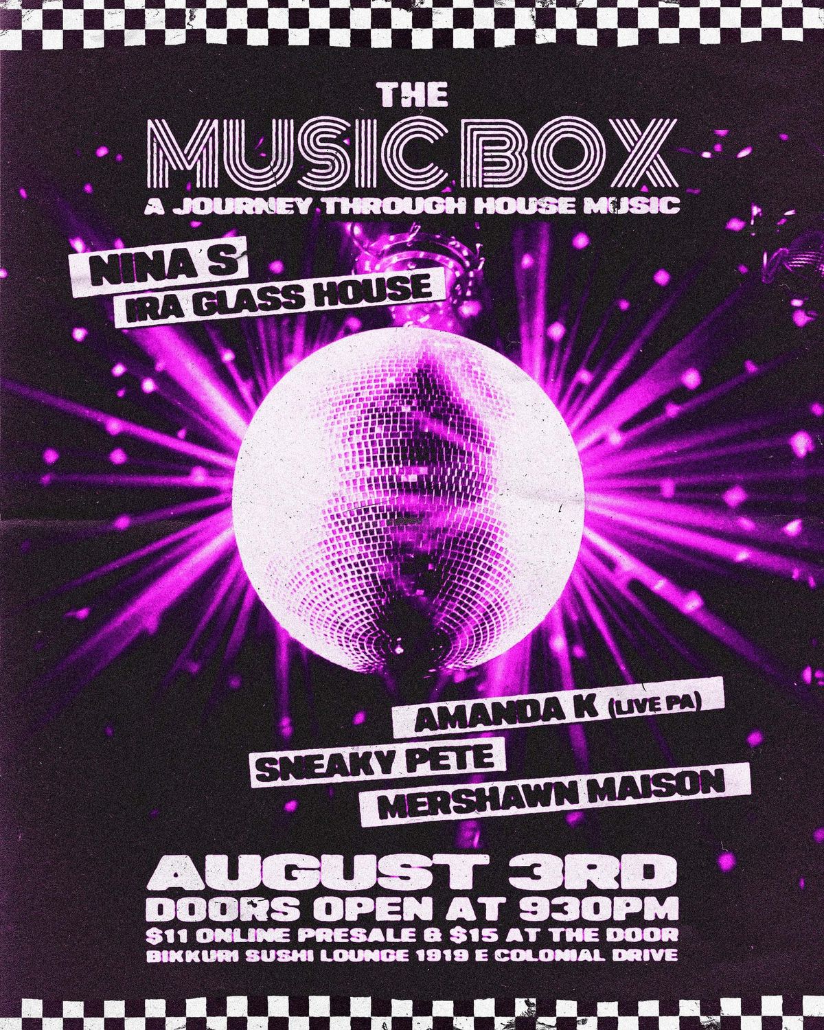 The Musicbox- A Journey Through House