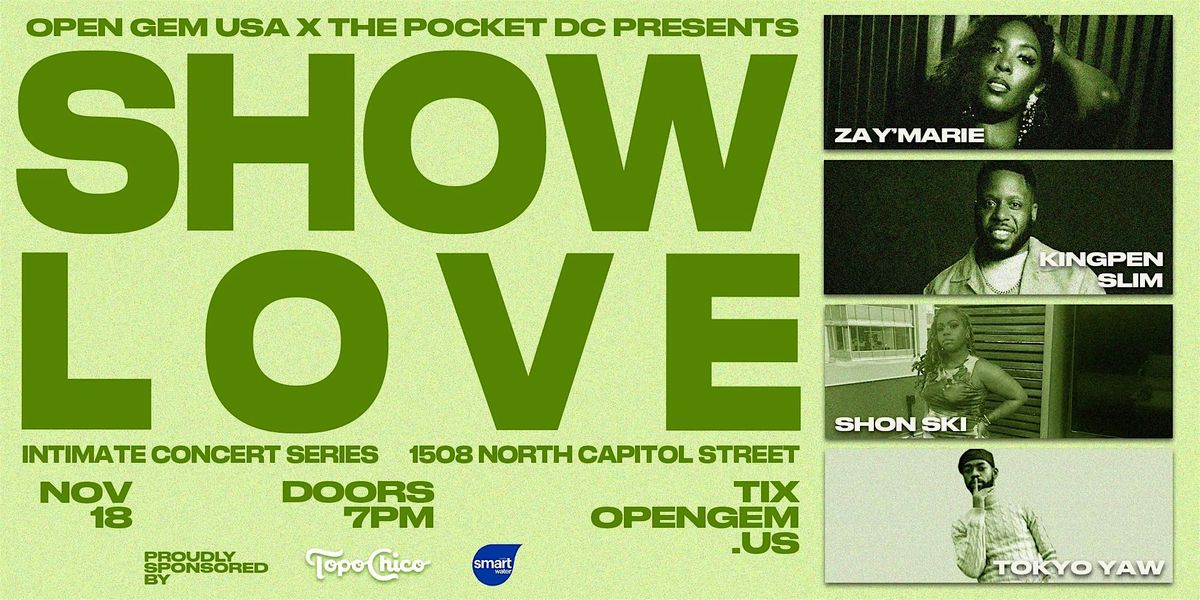 Open Gem USA Presents: Show Love