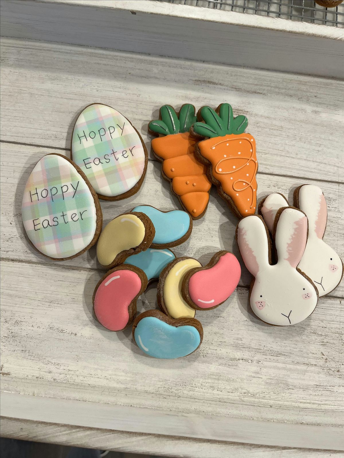 Spring and Easter Cookie Decorating Class