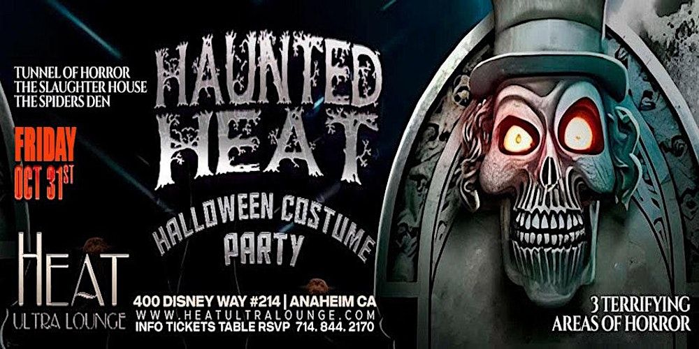 Haunted HEAT Halloween
