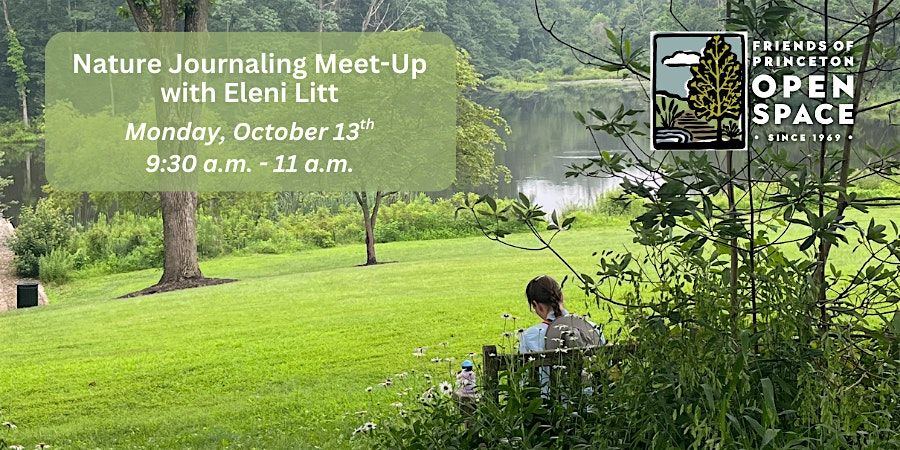 FOPOS Nature Journaling Meet-Up  \/\/ 10.13.25
