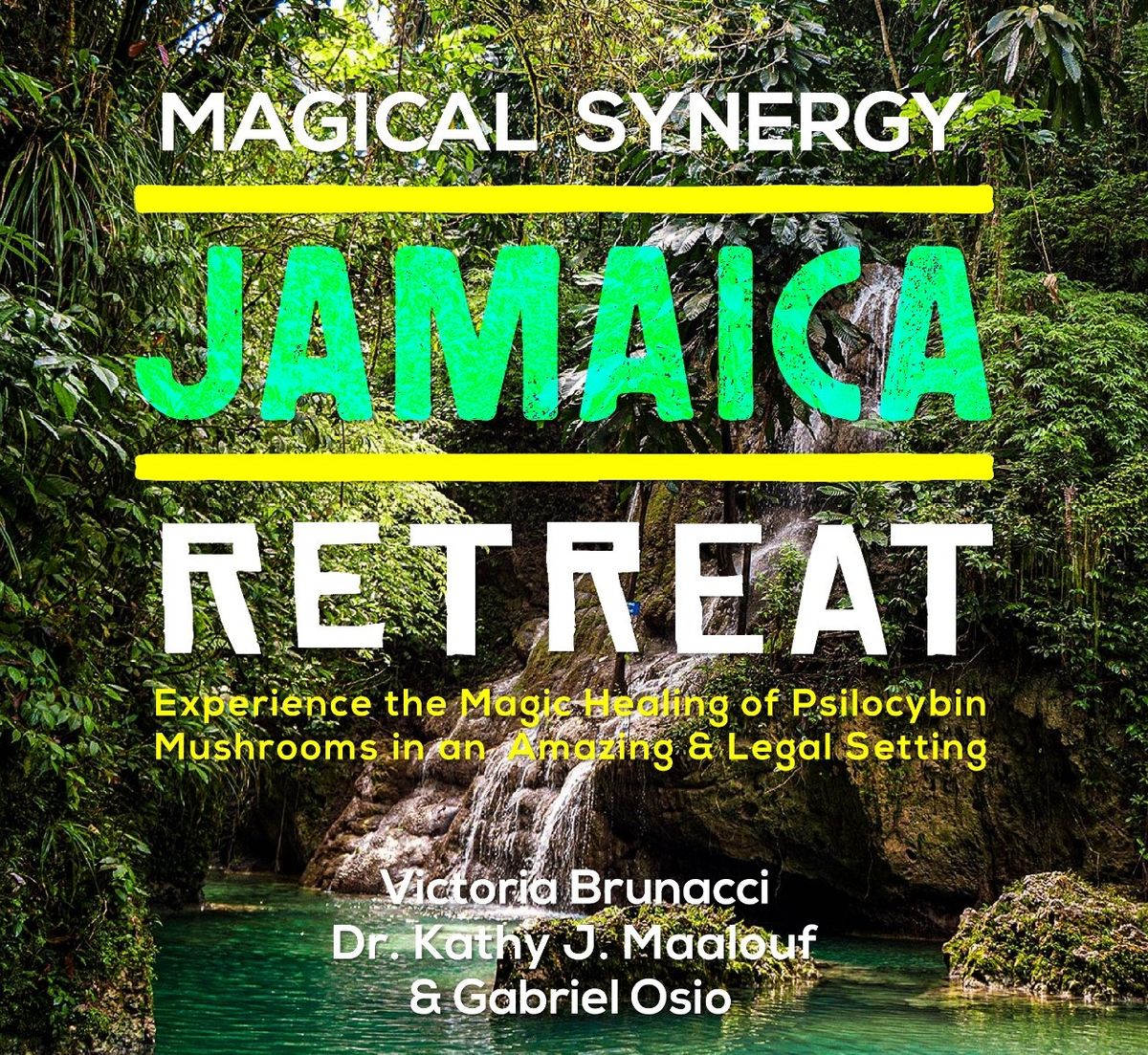 Jamaica Retreat 2024- Yoga, Breathwork, Meditation & Plant Medicine