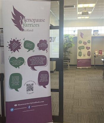 FREE-Menopause Warriors Charity-Meet Up-Parkhead Library-Glasgow