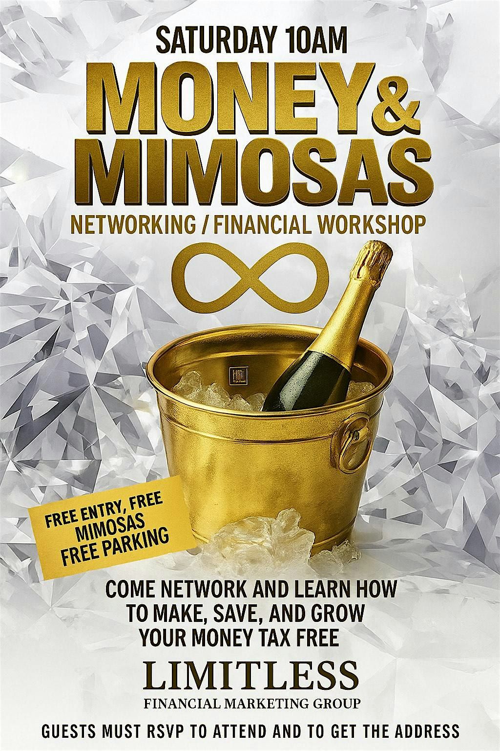 Money & Mimosas \u2013 Financial Networking Workshop