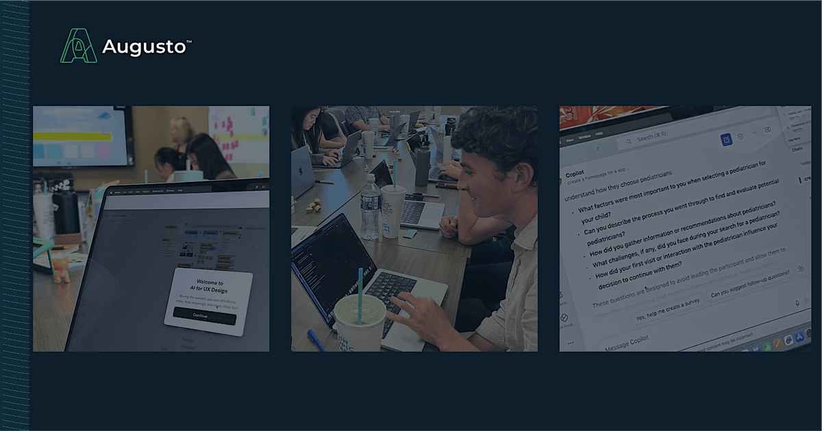 AI For UX Design Workshop